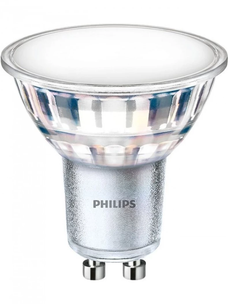Corepro LEDspot 4.9w 550lm GU10 865 120D 6500K (ΨΥΧΡΟ) - (308671) Philips