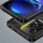 TECH-PROTECT TPUCARBON θήκη για XIAOMI REDMI NOTE 12 5G / POCO X5 5G BLACK