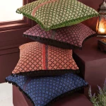 ΜΑΞΙΛΑΡΙ 45X45 KHADI - ΠΡΑΣΙΝΟ