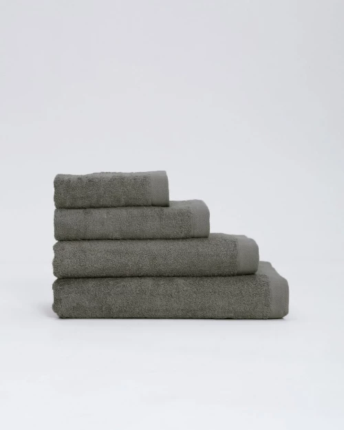 ΒΑΜΒΑΚΕΡΗ ΠΕΤΣΕΤΑ ATLAS 630GSM ΛΟΥΤΡΟΥ | 75X160CM ΑΝΘΡΑΚΙ