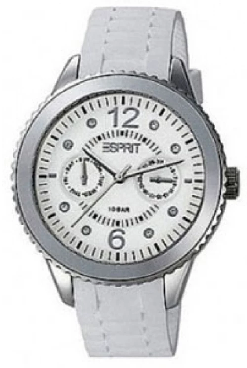 Esprit Ρολόι Λευκό καουτσούκ ES105332002