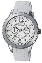 Esprit Ρολόι Λευκό καουτσούκ ES105332002