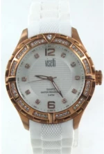 Visetti Ladies watch rose gold case leather strap pe-wsw717rg