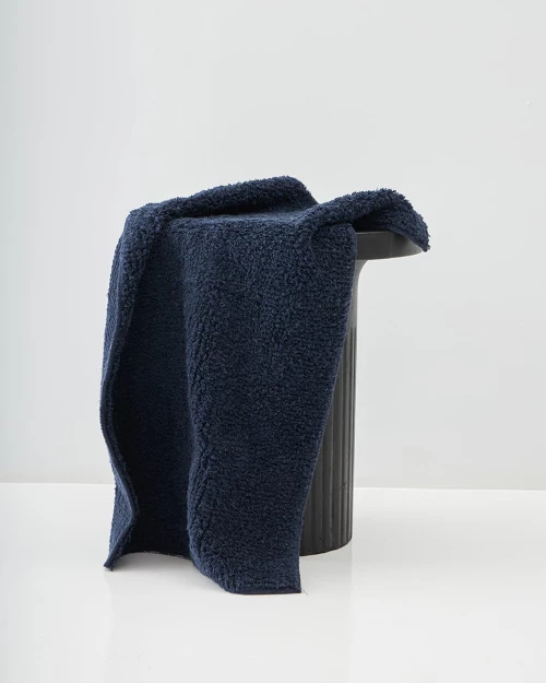 ΒΑΜΒΑΚΕΡΟ ΠΑΤΑΚΙ ΜΠΑΝΙΟΥ LOOP 50X80CM ΜΠΛΕ ΣΚΟΥΡΟ