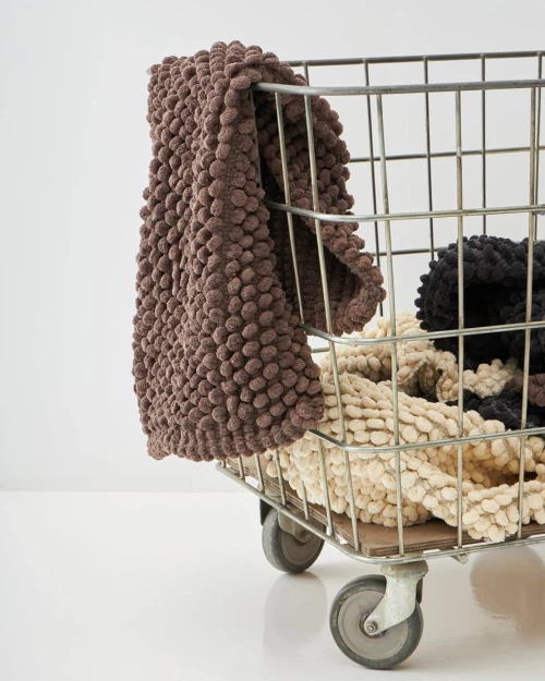 ΑΝΑΓΛΥΦΟ ΠΑΤΑΚΙ ΜΠΑΝΙΟΥ BUBBLE 60X90CM ΣΟΚΟΛΑ