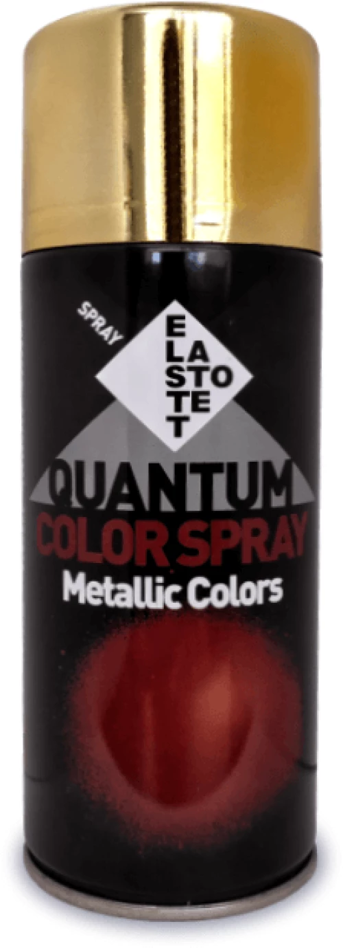 Spray Metallic Rich Gold Quantum 400ml Elastotet