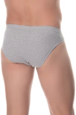 ΠΡΟΣΦΟΡΑ 4 ΑΝΔΡΙΚA ΣΛΙΠ LIDO UNDERWEAR - ΓΚΡΙ 100% BAMBAKI