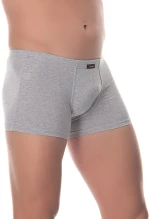 ΠΡΟΣΦΟΡΑ 4 ΑΝΔΡΙΚΑ ΕΦΑΡΜΟΣΤΑ BOXER LIDO UNDERWEAR - ΓΚΡΙ