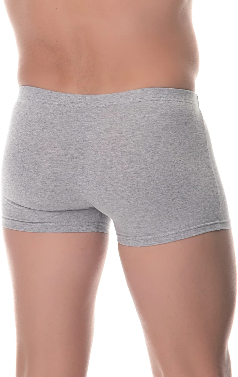 ΠΡΟΣΦΟΡΑ 4 ΑΝΔΡΙΚΑ ΕΦΑΡΜΟΣΤΑ BOXER LIDO UNDERWEAR - ΓΚΡΙ