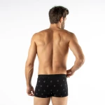 FILA ΑΝΔΡΙΚΟ BOXER ΜΕ ΣΧΕΔΙΑ 1 PACK - ΜΑΥΡΟ