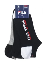 ΚΑΛΤΣΕΣ ΣΟΣΟΝΙΑ FILA 3PACK F9100700 - ΜΑΥΡΟ/ΓΚΡΙ
