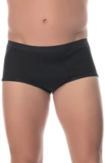 ΑΝΔΡΙΚΟ ΚΛΑΣΙΚΟ ΣΛΙΠ LIDO UNDERWEAR - ΜΑΥΡΟ 100% ΒΑΜΒΑΚΙ