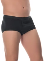 ΑΝΔΡΙΚΟ ΚΛΑΣΙΚΟ ΣΛΙΠ LIDO UNDERWEAR - ΜΑΥΡΟ 100% ΒΑΜΒΑΚΙ