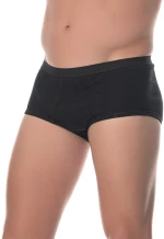 ΑΝΔΡΙΚΟ ΚΛΑΣΙΚΟ ΣΛΙΠ LIDO UNDERWEAR - ΜΑΥΡΟ 100% ΒΑΜΒΑΚΙ