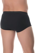 ΑΝΔΡΙΚΟ ΚΛΑΣΙΚΟ ΣΛΙΠ LIDO UNDERWEAR - ΜΑΥΡΟ 100% ΒΑΜΒΑΚΙ