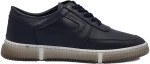 Ανδρικά Δερμάτινα Sneakers - LD1974 - Μπλέ