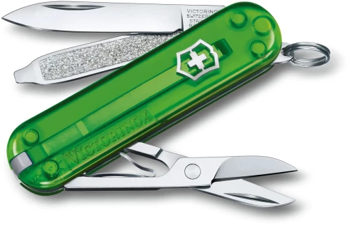 Victorinox Classic SD Transparent