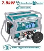 TOTAL Γεννήτρια βενζίνης 7.500W (TP175006)
