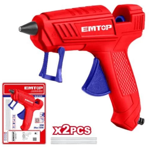 EMTOP Πιστόλι θερμοκόλλησης 100W (EGGU1401)