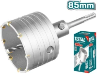 TOTAL Διαμαντοκορώνα μπετού SDS - PLUS 85mm (TAC430851)