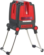 KAPRO Αλφάδι laser 3 ακτινών κόκκινης δέσμης 30m 873 (633114)