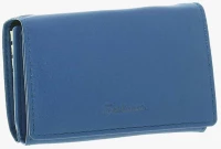 Δερμάτινη κλειδοθήκη (507-7790-blue)