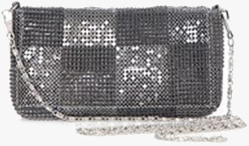 Τσάντα Βραδινή (600-8656-5-silver)