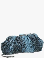 Τσάντα Βραδινή (122-56849-blue)
