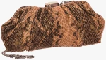 Τσάντα Βραδινή (122-56849-brown)