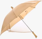 Ομπρέλα χειροκίνητη (002-658-beige)