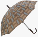 Ομπρέλα αυτόματη (718-82301-brown)