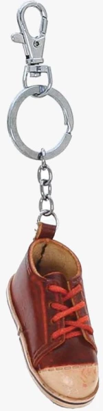 Δερμάτινο Μπρελόκ (716-084-brown)
