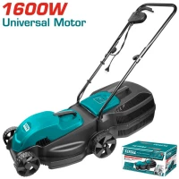 TOTAL Χλοοκοπτικό ηλεκτρικό 1600W (TGT616152)