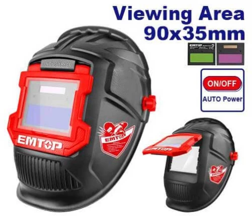EMTOP Μάσκα Ηλεκτροσυγκόλλησης (EWHT0102)