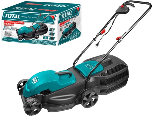 TOTAL Χλοοκοπτικό ηλεκτρικό 1200W (TGT612131)