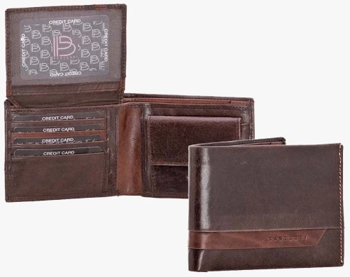 Ανδρικό Πορτοφόλι (520-5521-brown)