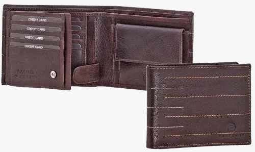Ανδρικό Πορτοφόλι (520-5513-brown)