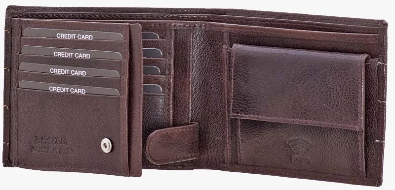 Ανδρικό Πορτοφόλι (520-5513-brown)