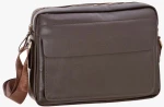 Τσάντα Ταχυδρόμου (718-110614-brown)