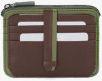Δερμάτινη καρτοθήκη (521-1094-khaki)