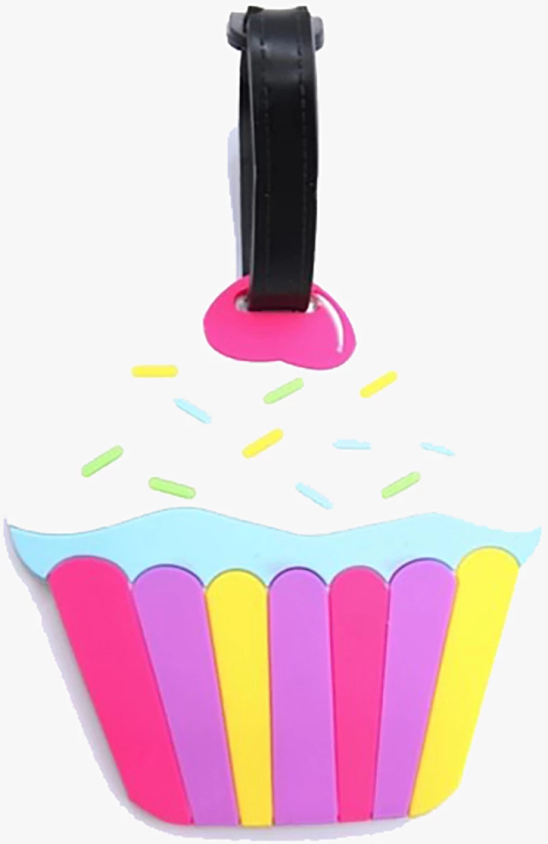 Ετικέτα κατόχου (718-060605cupcake-white)