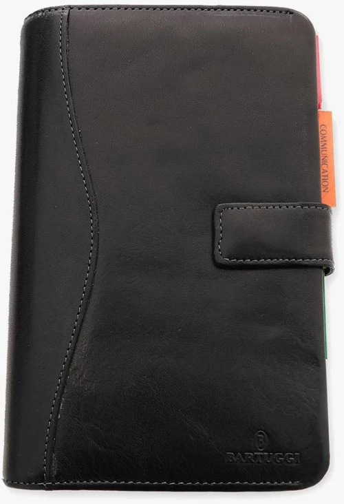 Δερμάτινη Ατζέντα (191-64-black)