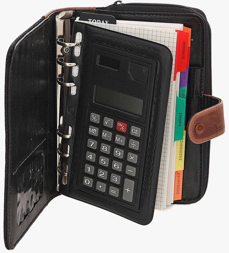 Ατζέντα (025-1380-2-black)