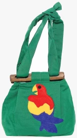 Παιδκό τσαντάκι (012-8038-green)