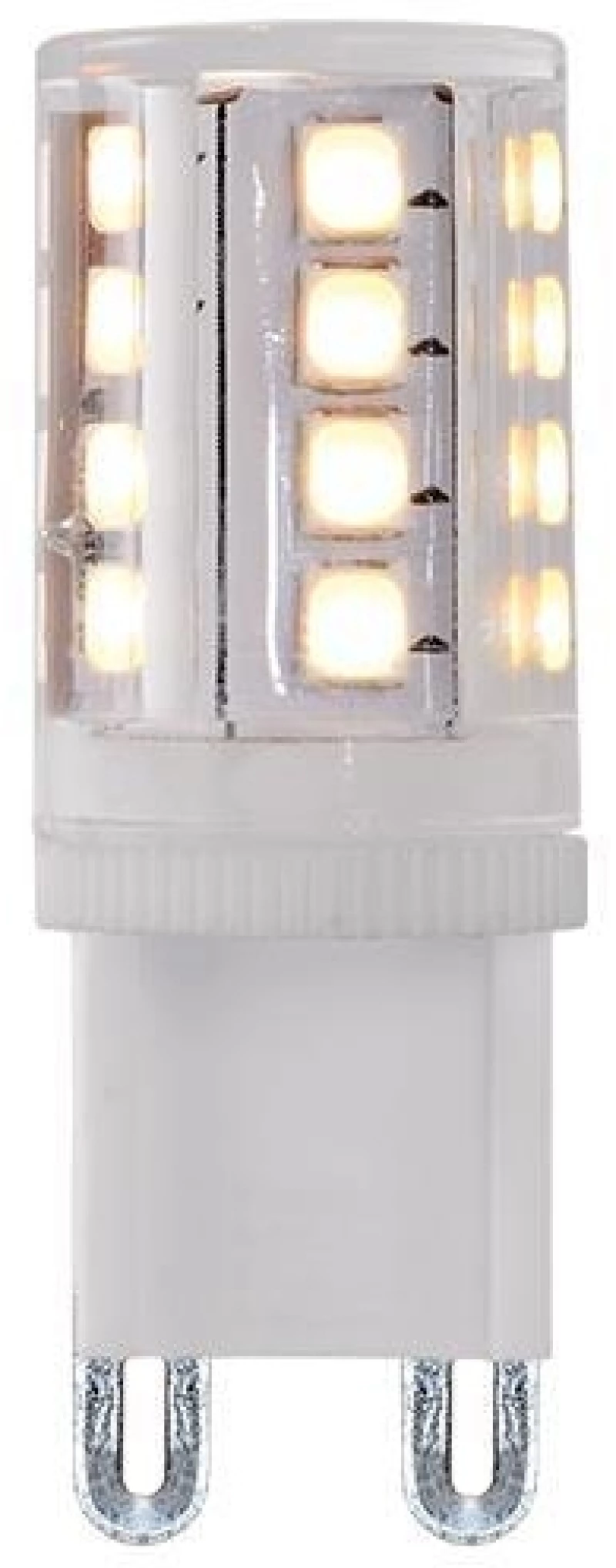 ΛΑΜΠΑ LED SMD G9 4W 3000K 240V EUROLAMP (14777626)