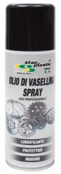 Σπρέι Λάδι Βαζελίνης 200ml stac plastic A02242