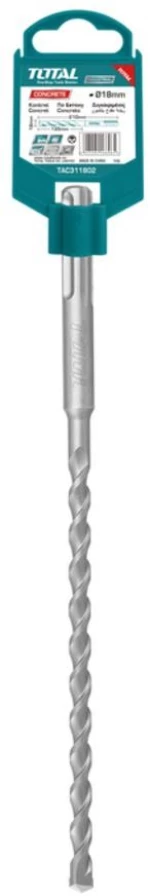 TOTAL ΔΙΑΜΑΝΤΟΤΡΥΠΑΝΑ SDS - PLUS S2L (ΔΙΚΟΠΑ) 12 X 160mm (TAC311202)
