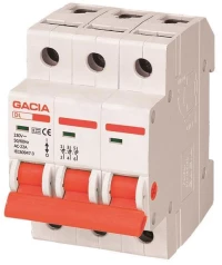 ΡΑΓΟΔΙΑΚΟΠΤΗΣ 3X125A GACIA - (500-43610)