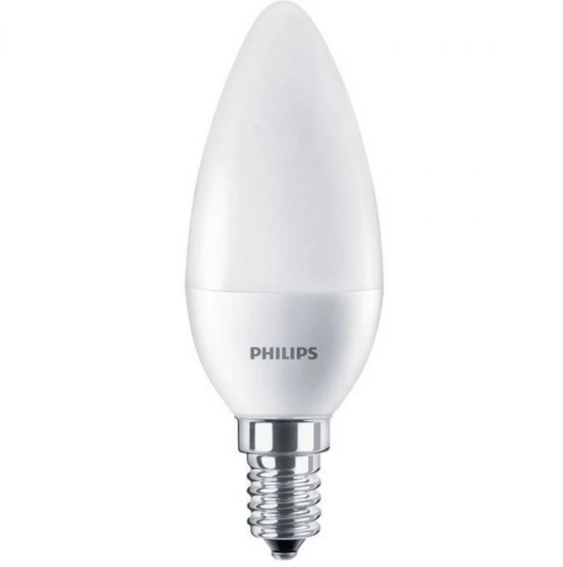 Λάμπα Led CorePro Κεράκι ND 7-60W E14 865 B38 FR 806lm 6500K (ΨΥΧΡΟ) - (313002) Philips