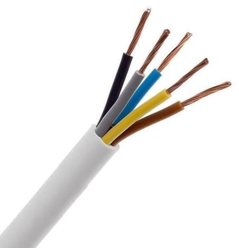 Καλώδιο Εύκαμπτο NYL HO5VV-F 5x1,5mm² - DS Cables